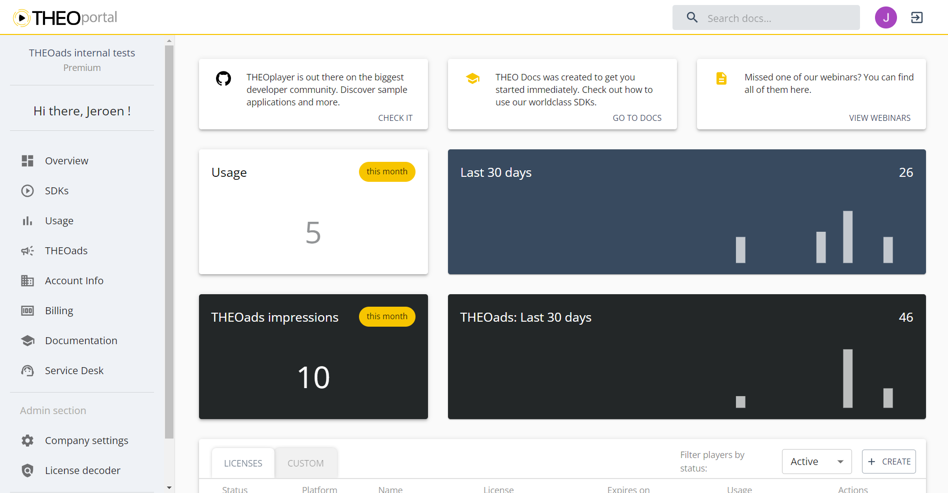 Portal_dashboard