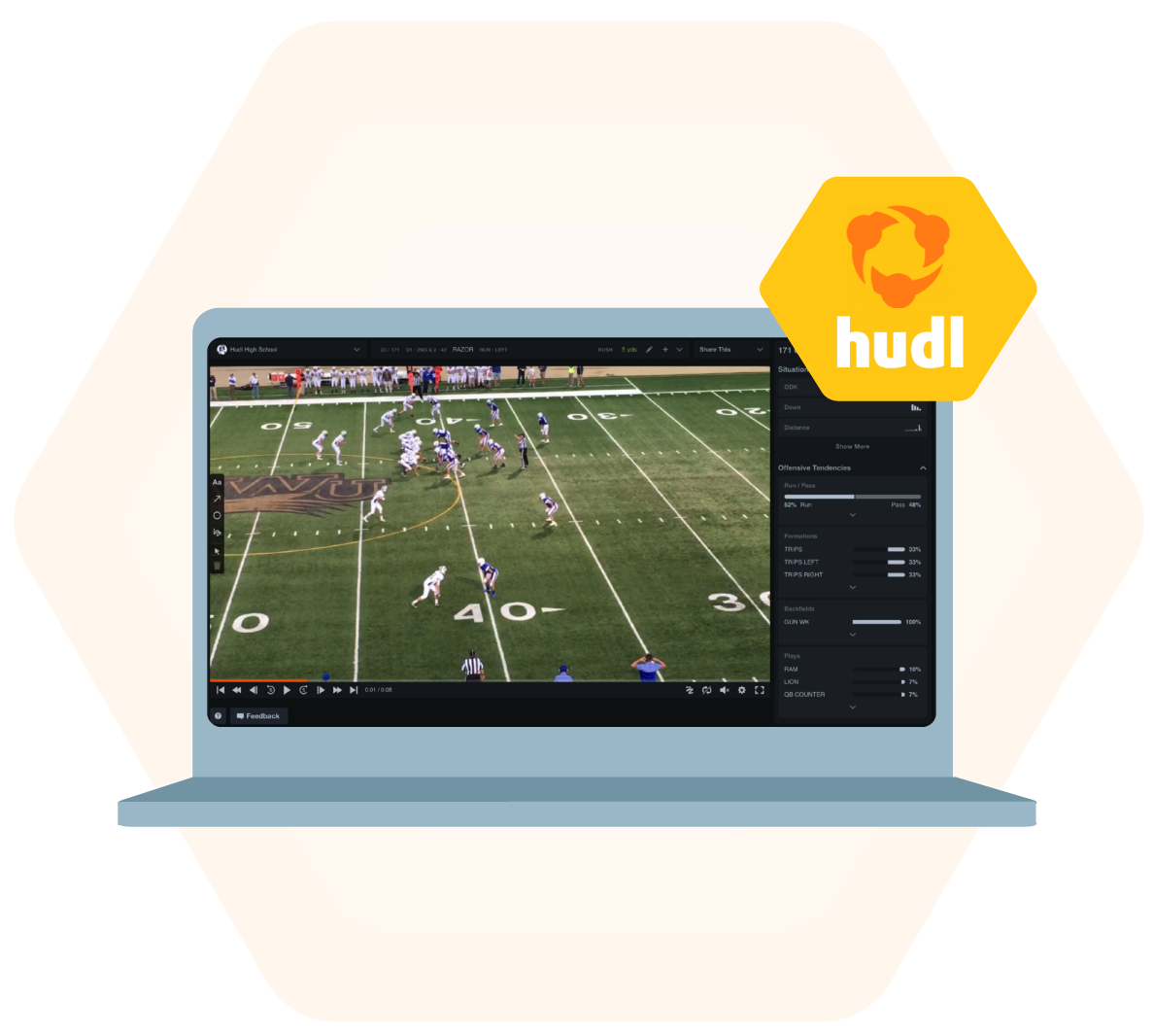 coaching tools on hudl app