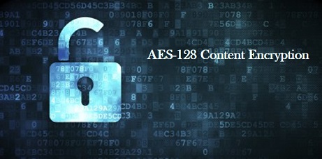 Content Protection For HLS With AES-128 Encryption